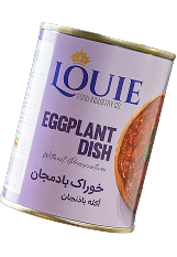   خوراک بادمجان 365 گرمی لویی